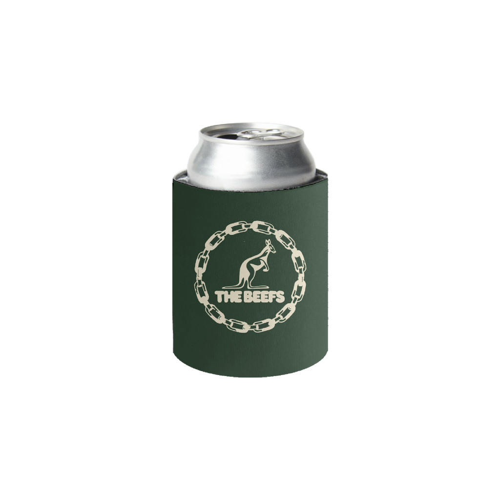 The Beefs / Shins Up, Tins Up Stubby Holder