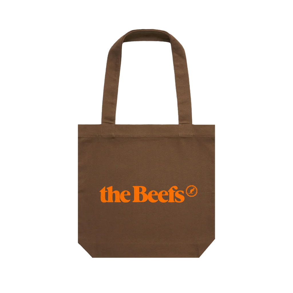 The Beefs / Nut Sack Walnut Tote