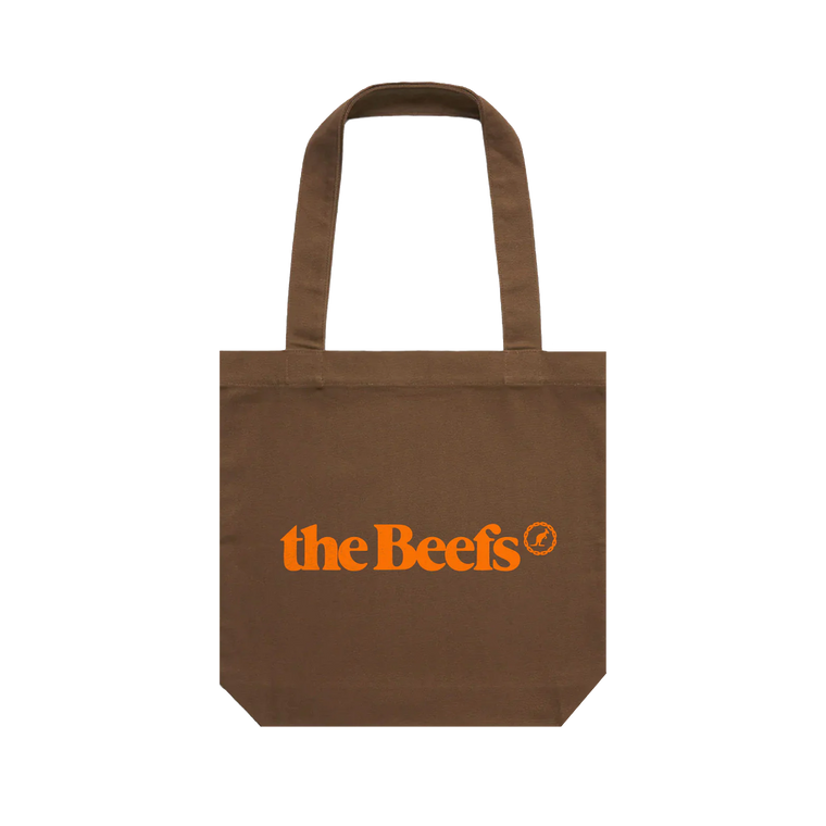 The Beefs / Nut Sack Walnut Tote