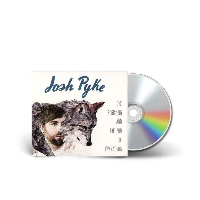 Josh Pyke / The Beginning And The End Of Everything CD Limited Edition Digi-Pak