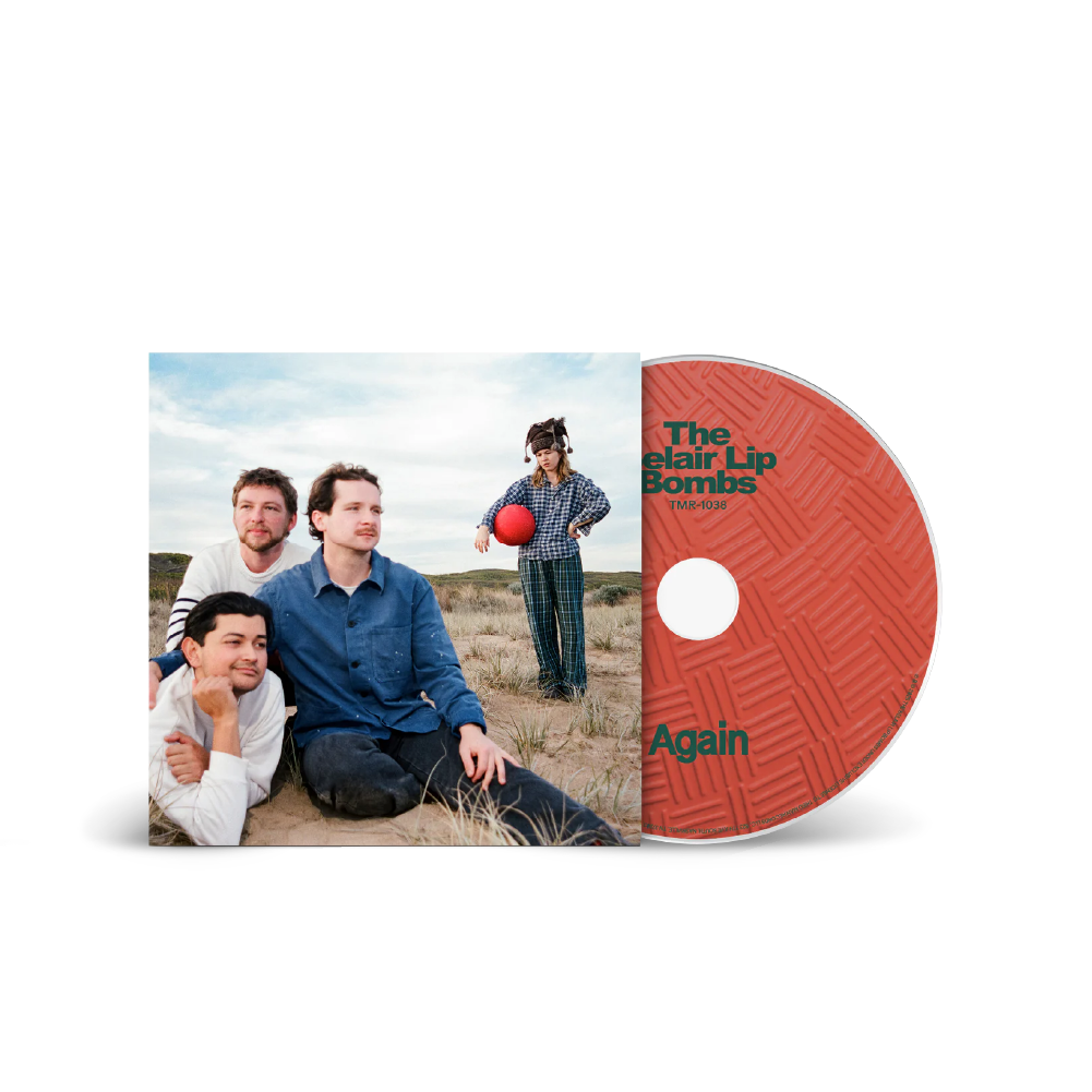 The Belair Lip Bombs / Again CD