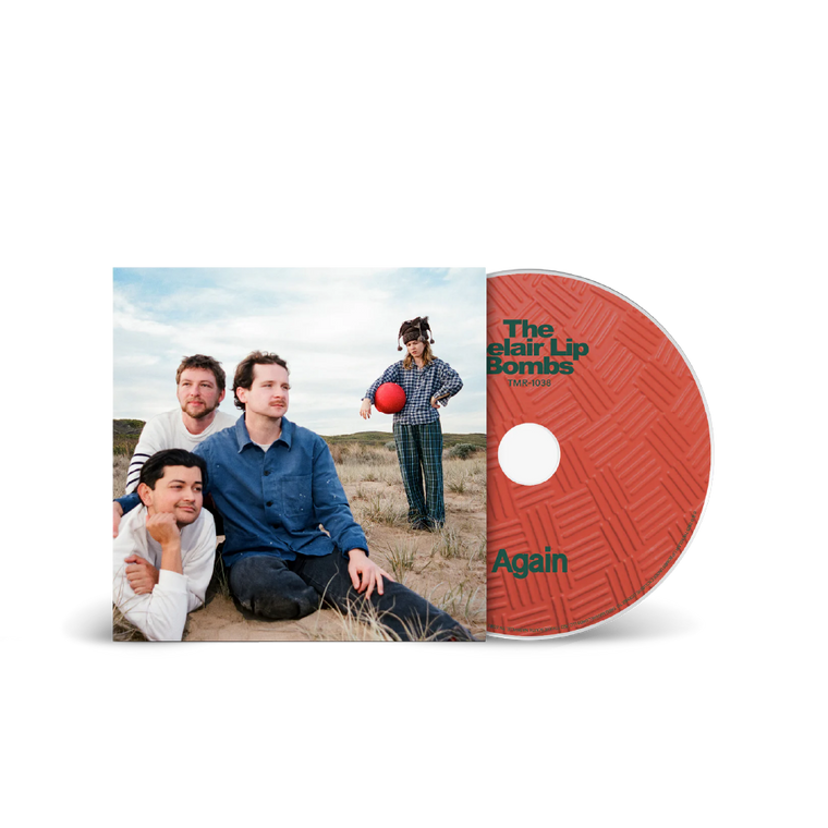 The Belair Lip Bombs / Again CD