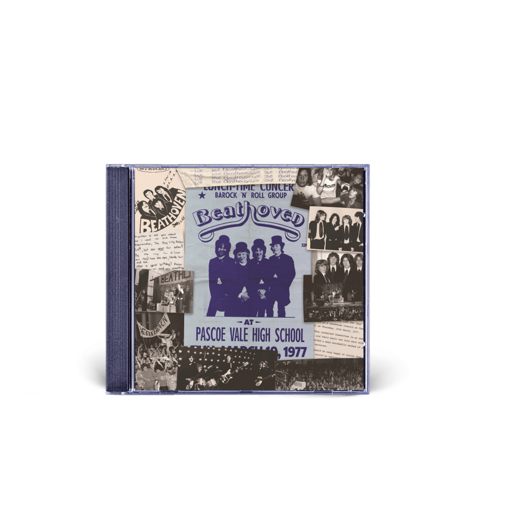 Beathoven / At Pascoe Vale High School 1977 CD ***PRE-ORDER***