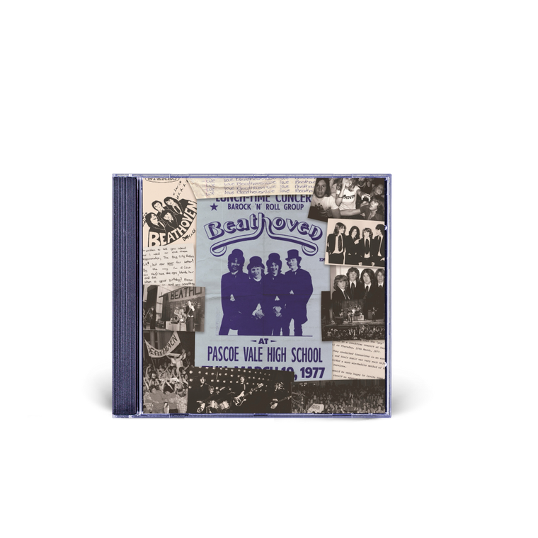 Beathoven / At Pascoe Vale High School 1977 CD ***PRE-ORDER***