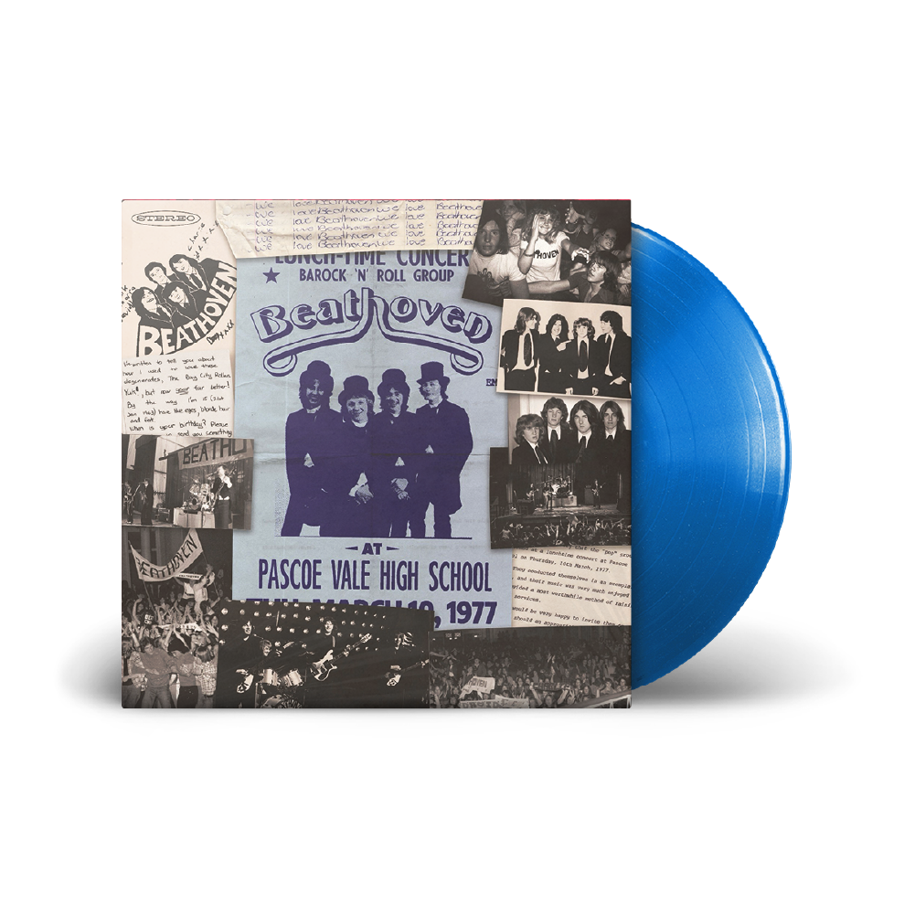Beathoven / At Pascoe Vale High School 1977 LP Blue Vinyl ***PRE-ORDER***