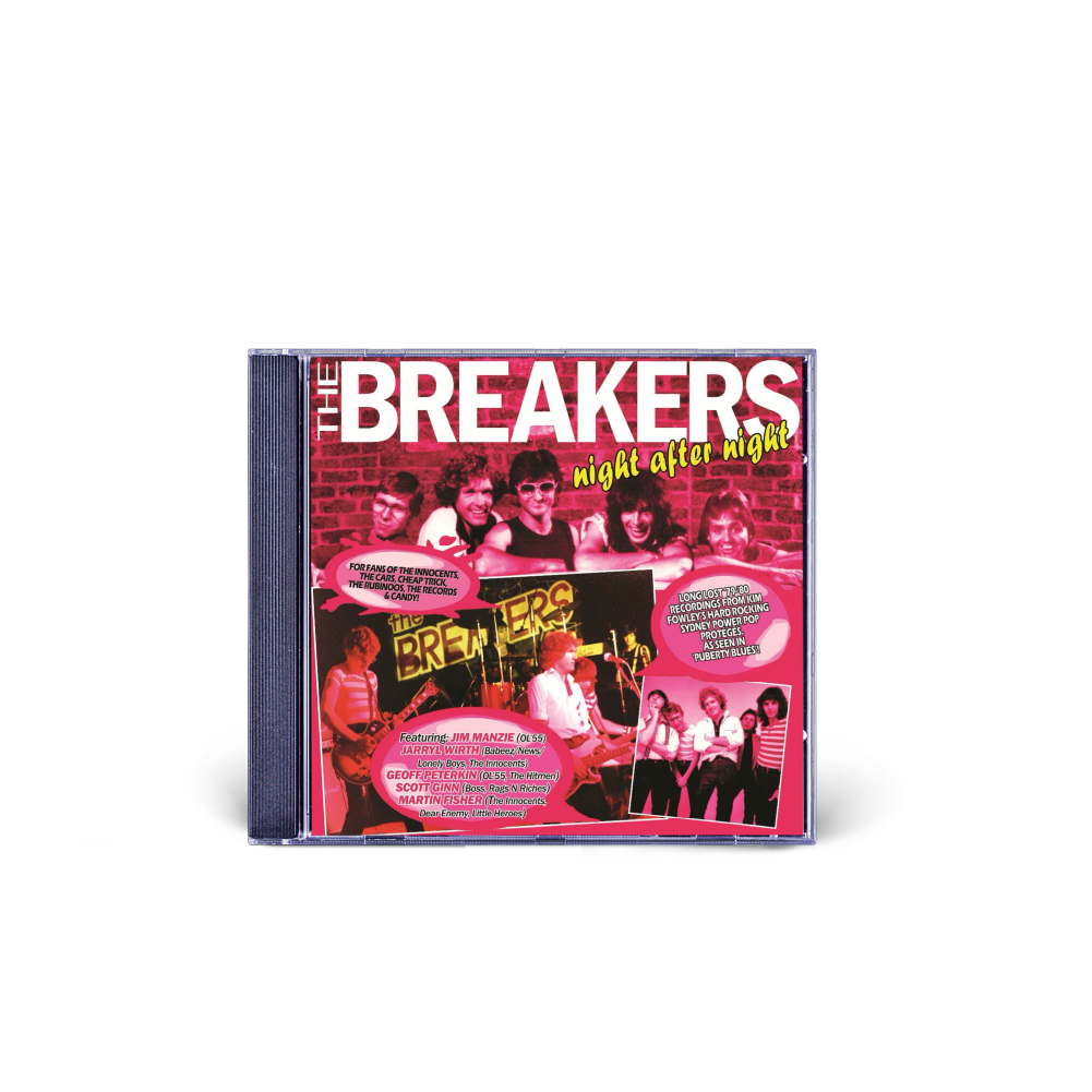 The Breakers / Night After Night CD ***PRE-ORDER***