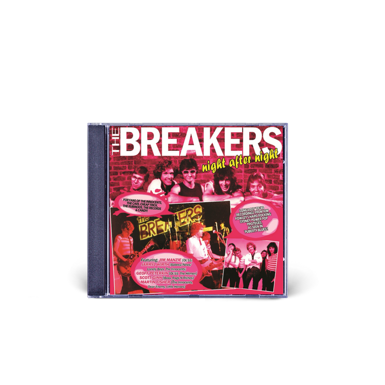 The Breakers / Night After Night CD ***PRE-ORDER***