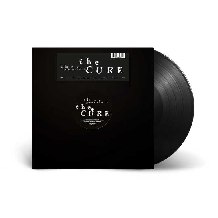 The Cure / Alone - Four Tet Remix 12" Vinyl RSD 2025 Exclusive