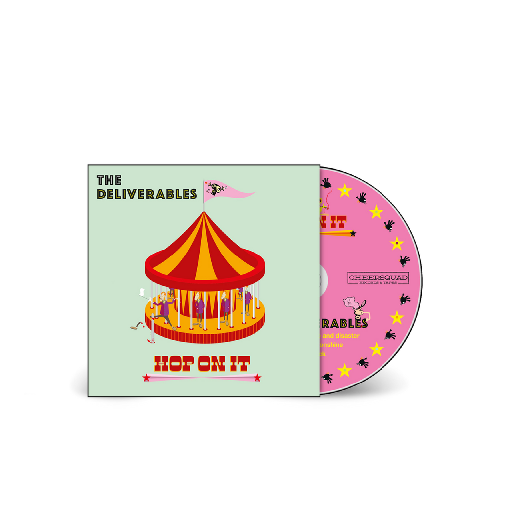 The Deliverables / Hop On It CD ***PRE-ORDER***