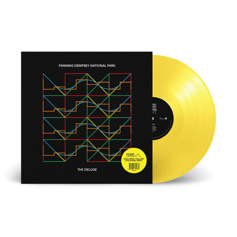 Fanning Dempsey National Park / The Deluge LP Yellow Vinyl