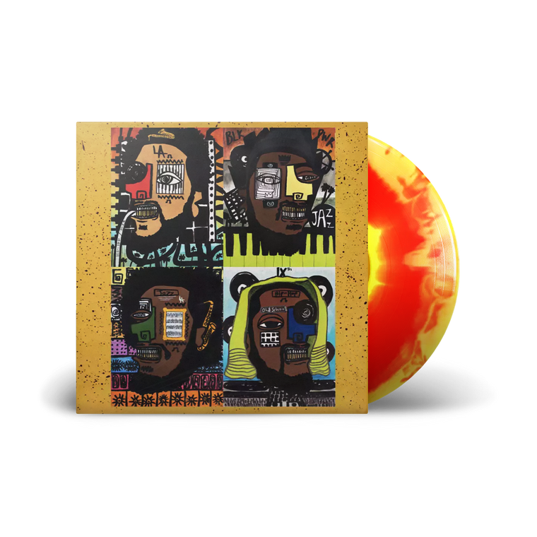 Dinner Party / Dinner Party: Dessert LP Fruit Punch and Canary Yellow Vinyl