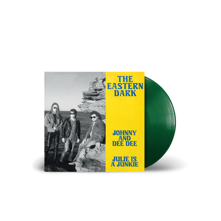 The Eastern Dark / 'Julie Is A Junkie' / 'Johnny and Dee Dee' 7" Green Vinyl