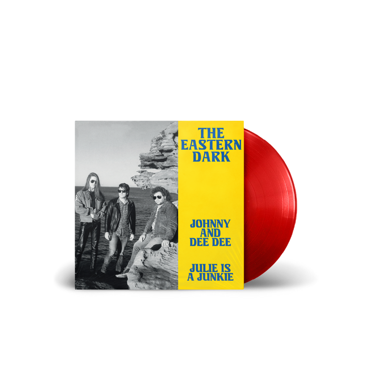 The Eastern Dark / 'Julie Is A Junkie' / 'Johnny and Dee Dee' 7" Red Vinyl