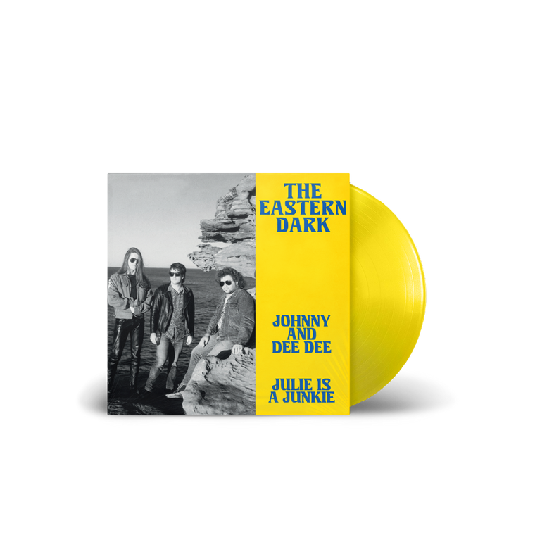 The Eastern Dark / 'Julie Is A Junkie' / 'Johnny and Dee Dee' 7" Yellow Vinyl