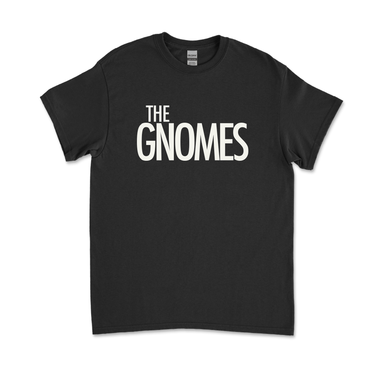 The Gnomes / Logo Black Tee
