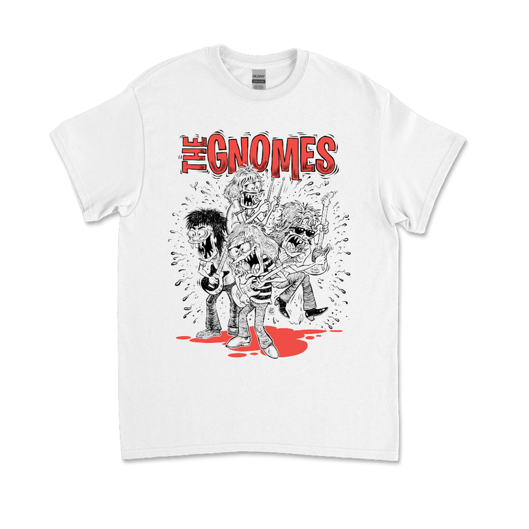 The Gnomes / Monster White Tee