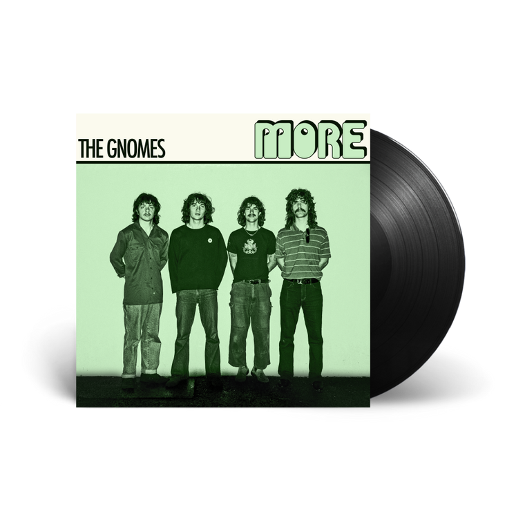 The Gnomes / More EP Black Vinyl