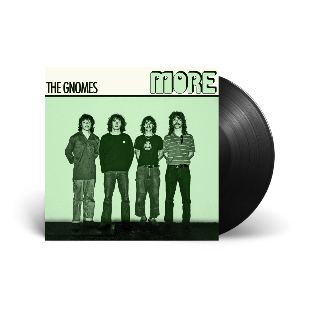 The Gnomes / More EP Black Vinyl