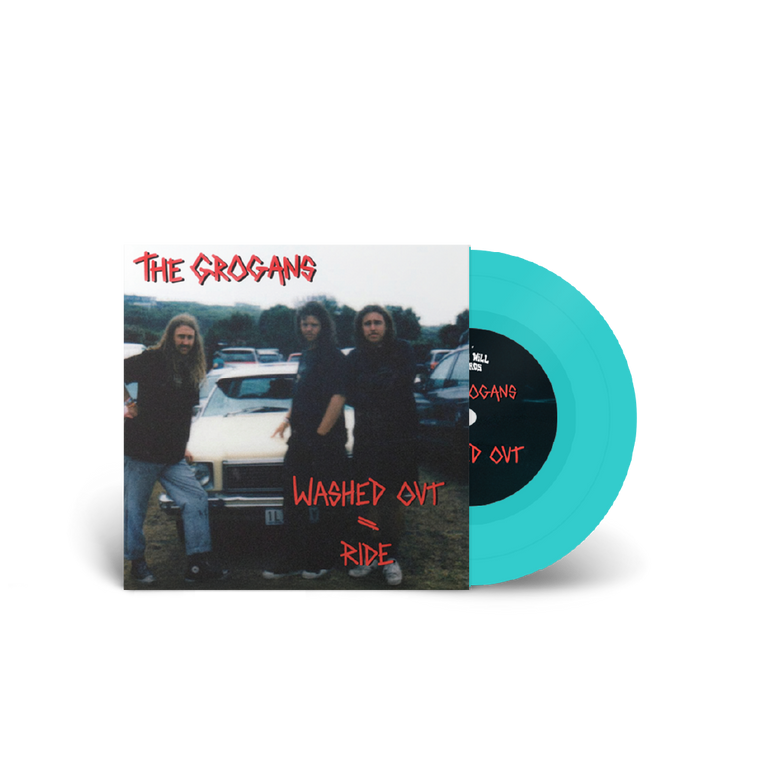 Washed Out / Ride 7" Transparent Aqua Vinyl