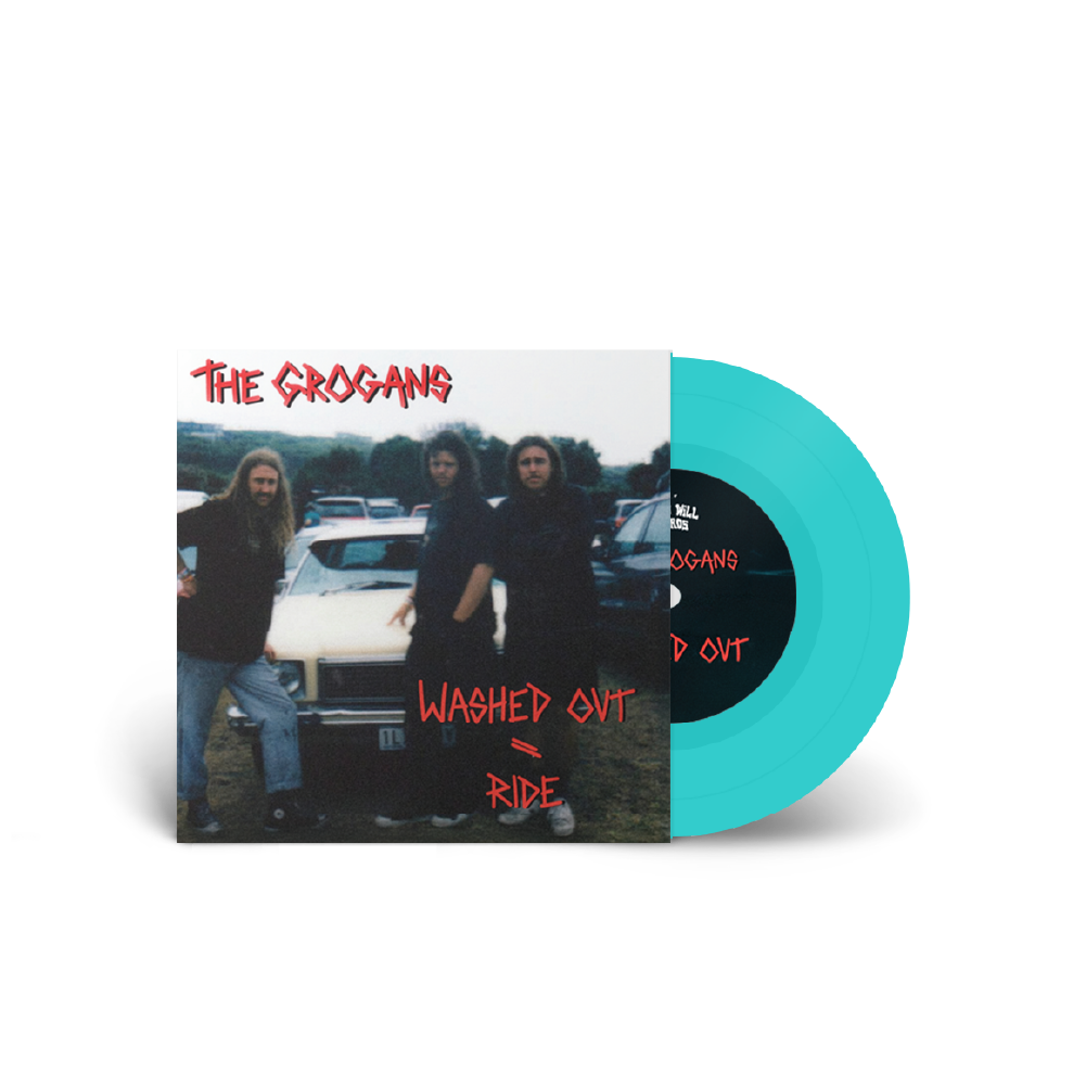 Washed Out / Ride 7" Transparent Aqua Vinyl