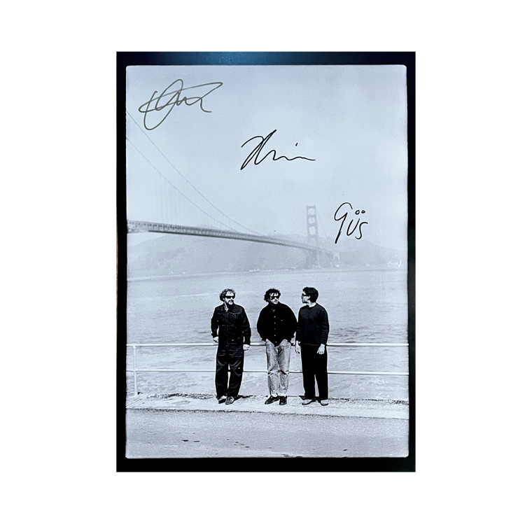 The Grogans / Signed ‘Golden Gate Bridge’ Poster