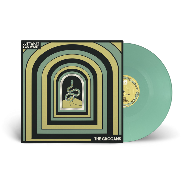 Just What You Want  Limited Green 12" Vinyl