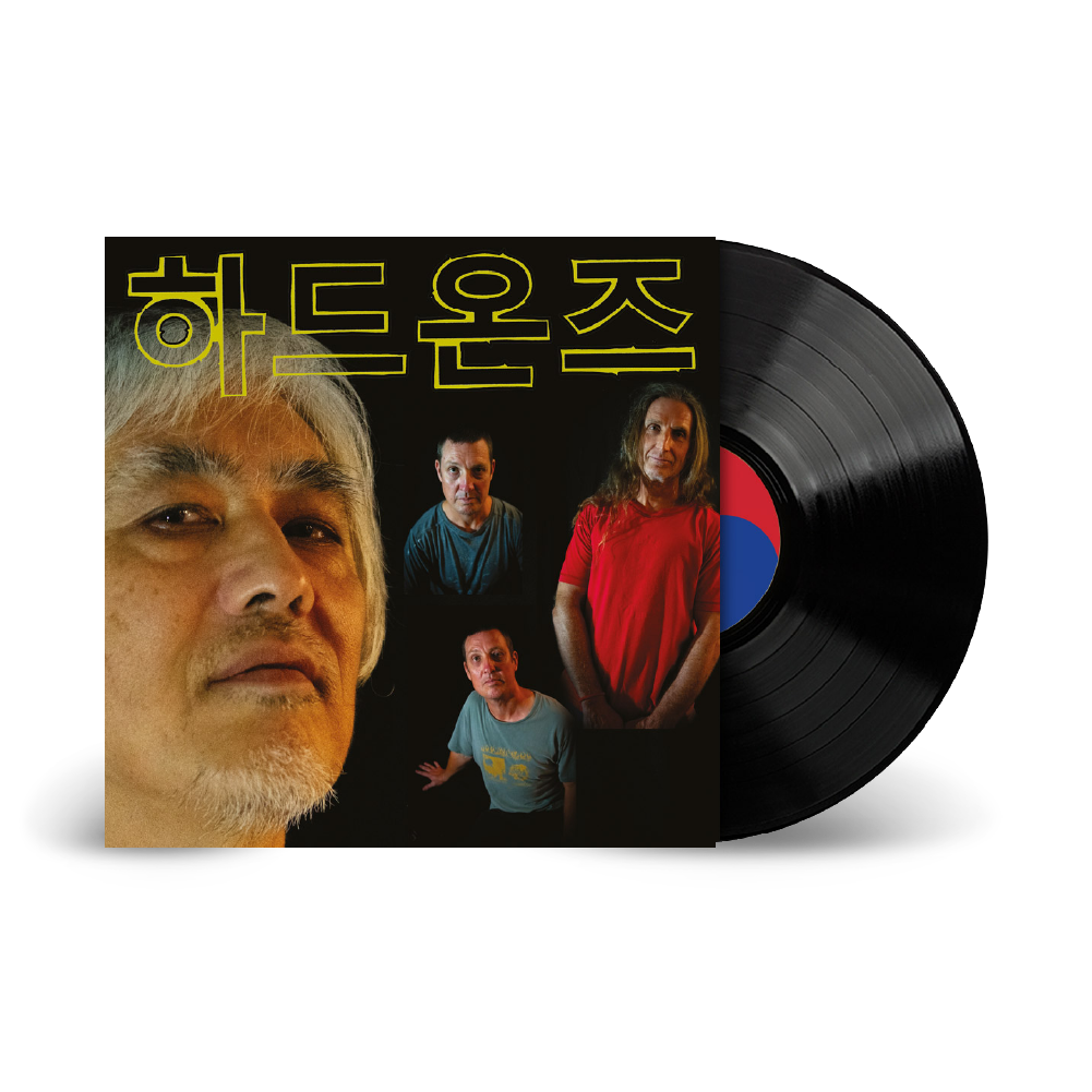 Hard-Ons / Korean Language Mini Album 12" Black Vinyl ***PRE-ORDER***