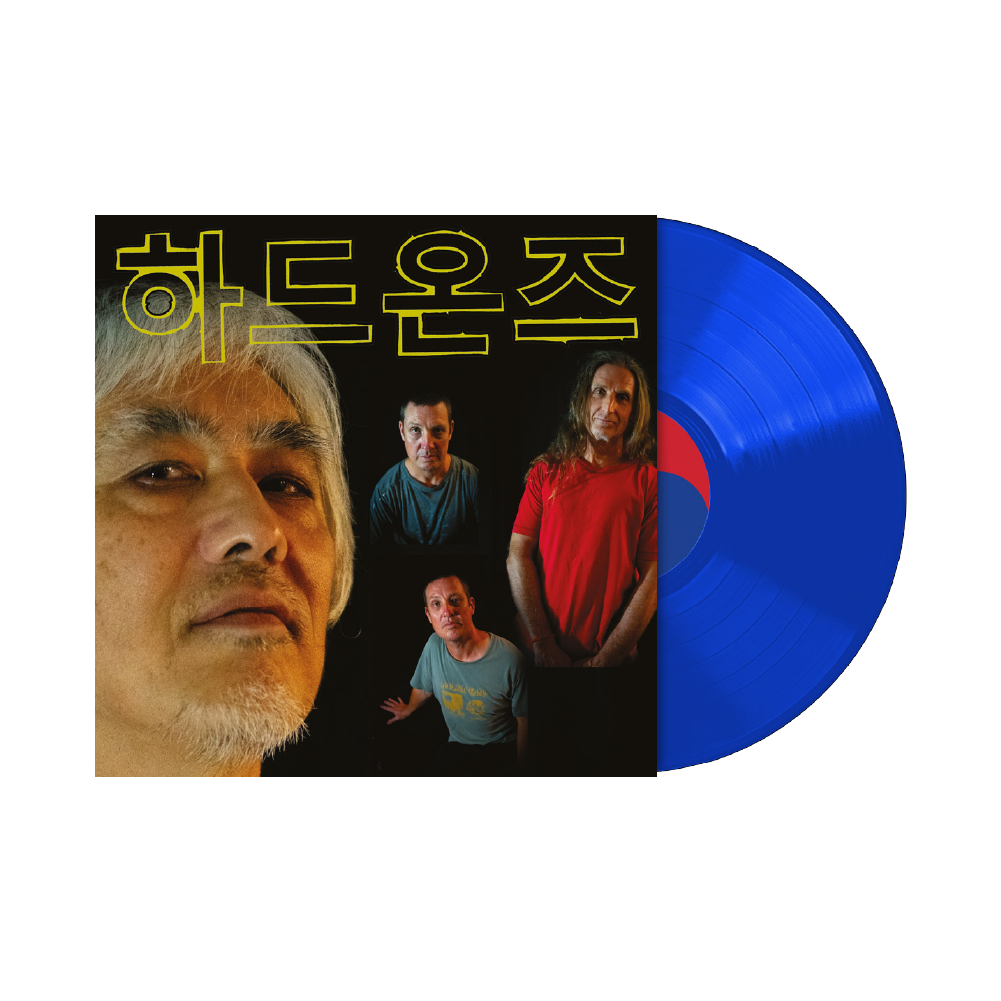 Hard-Ons / Korean Language Mini Album 12" Blue Opaque Vinyl ***PRE-ORDER***