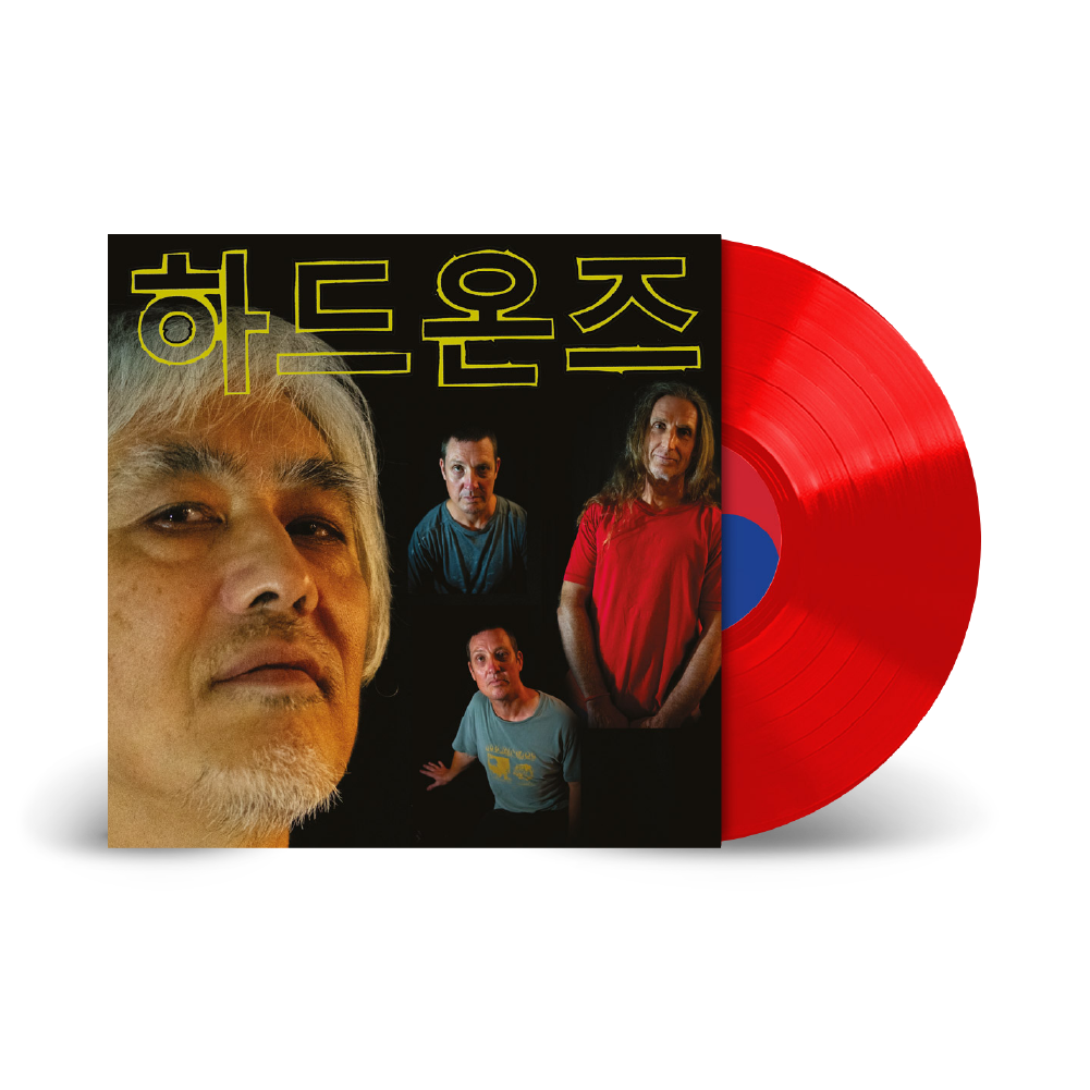 Hard-Ons / Korean Language Mini Album 12" Red Opaque Vinyl ***PRE-ORDER***