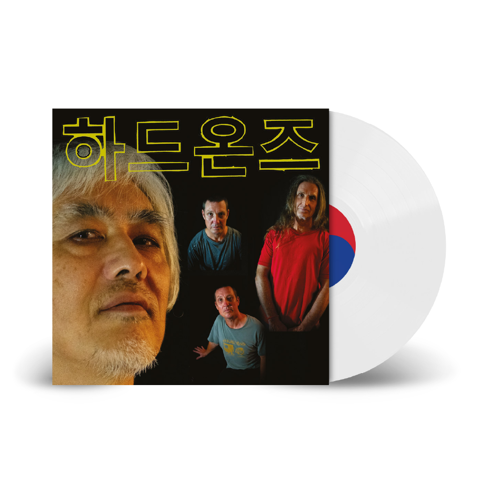 Hard-Ons / Korean Language Mini Album 12" White Opaque Vinyl ***PRE-ORDER***