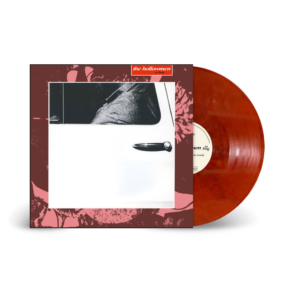 The Hollowmen / So Long Limited edition burnt orange 12” vinyl