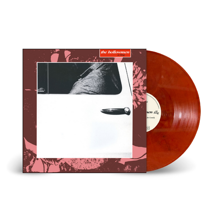 The Hollowmen / So Long Limited edition burnt orange 12” vinyl
