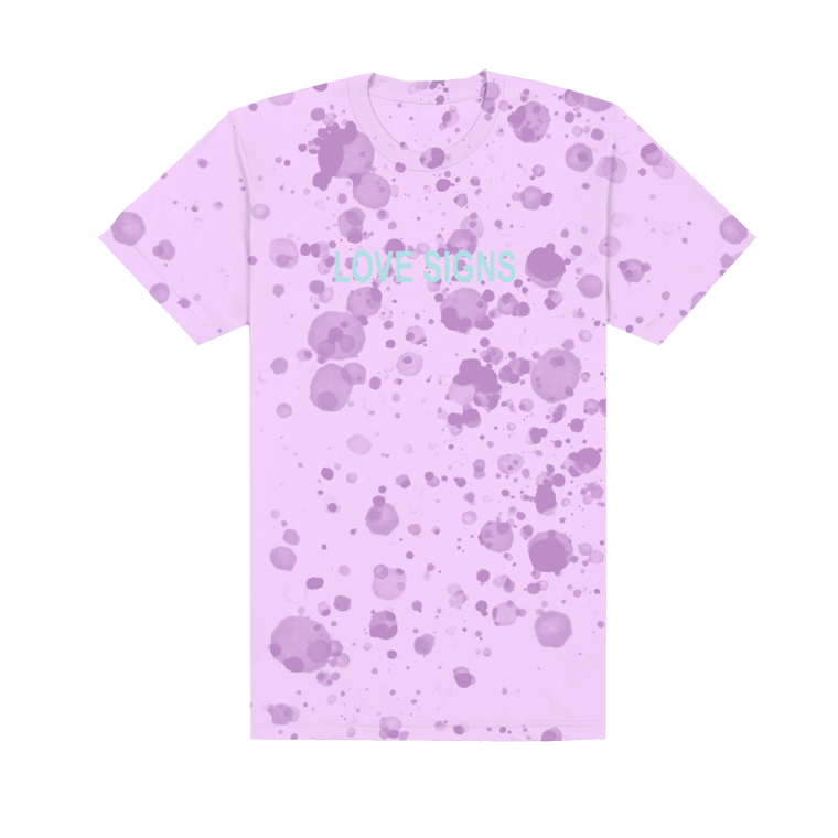 The Jungle Giants / Love Signs Tie Dye Tee