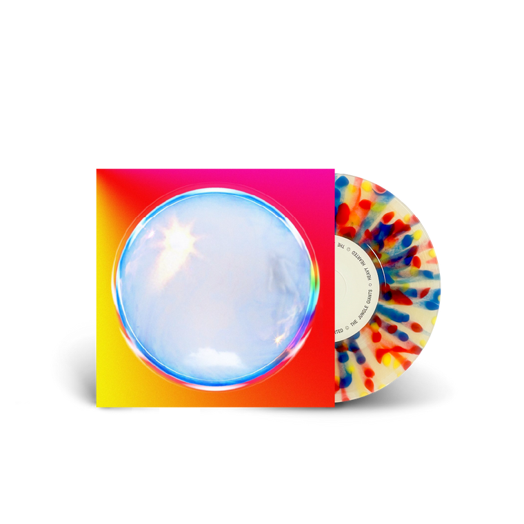 The Jungle Giants / Heavy Hearted 7" Coloured Splatter Vinyl
