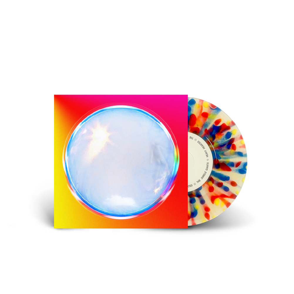 The Jungle Giants / Heavy Hearted 7" Coloured Splatter Vinyl