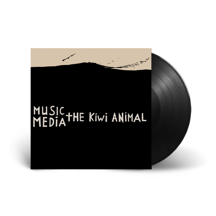The Kiwi Animal / Music Media 12" Black Vinyl