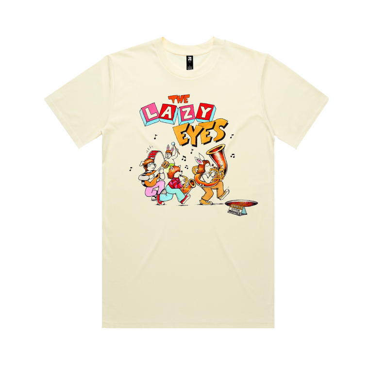 The Lazy Eyes / Montero Marching Band Butter T-Shirt