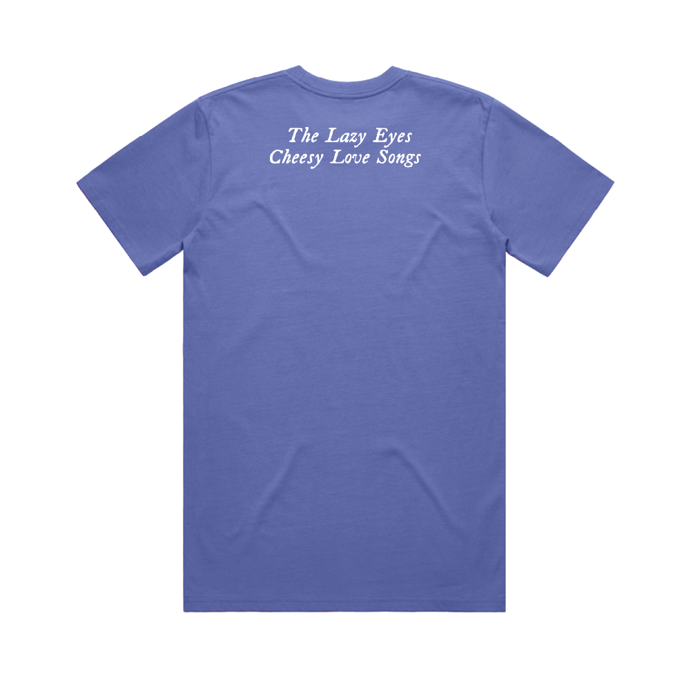 The Lazy Eyes / Album Purple T-Shirt