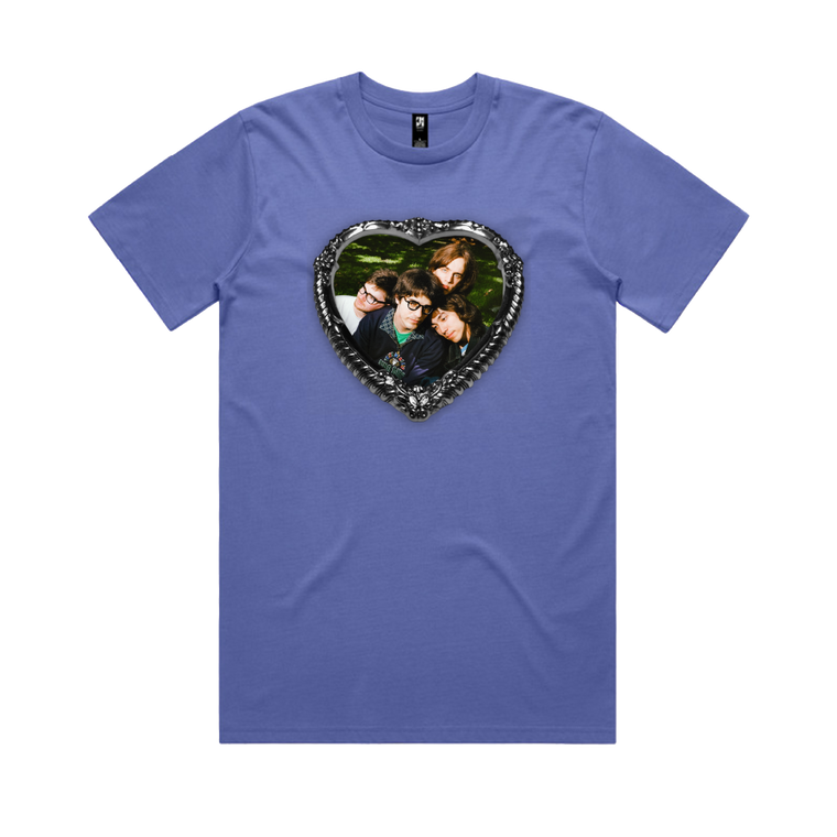 The Lazy Eyes / Album Purple T-Shirt