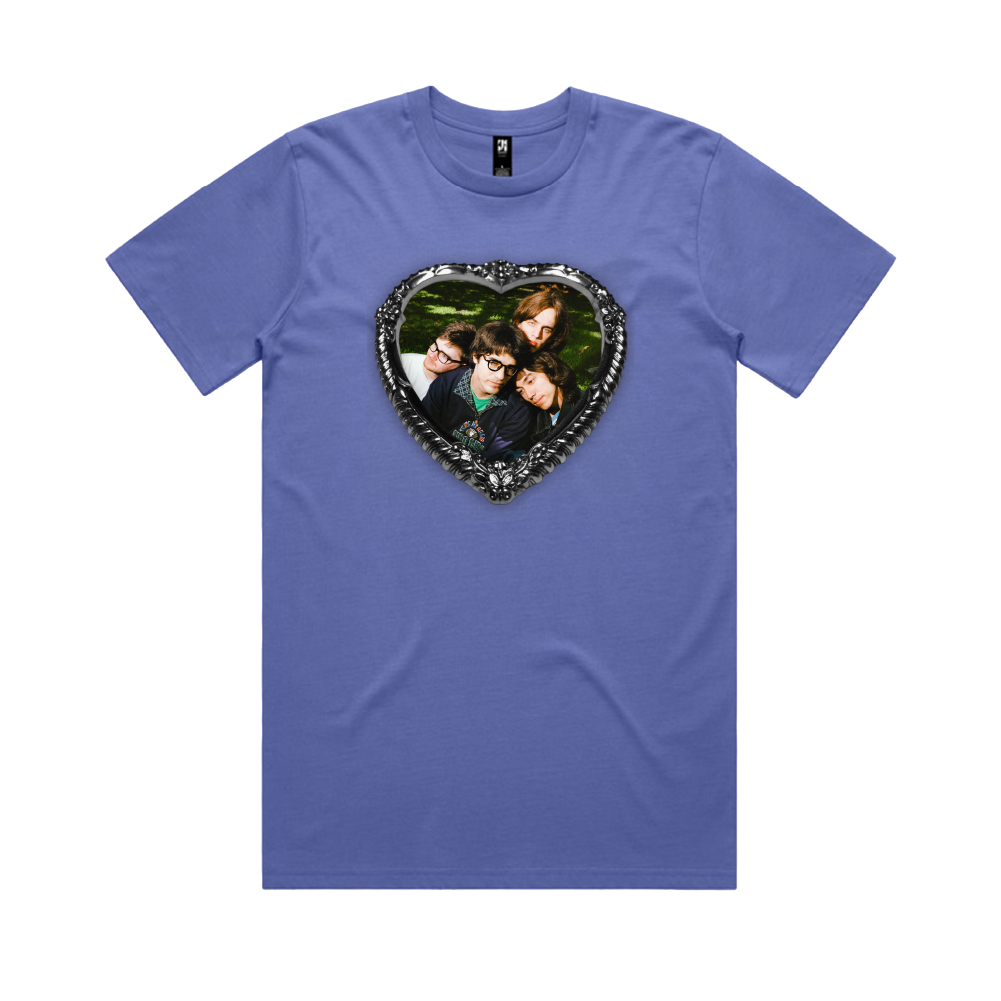 The Lazy Eyes / Album Purple T-Shirt