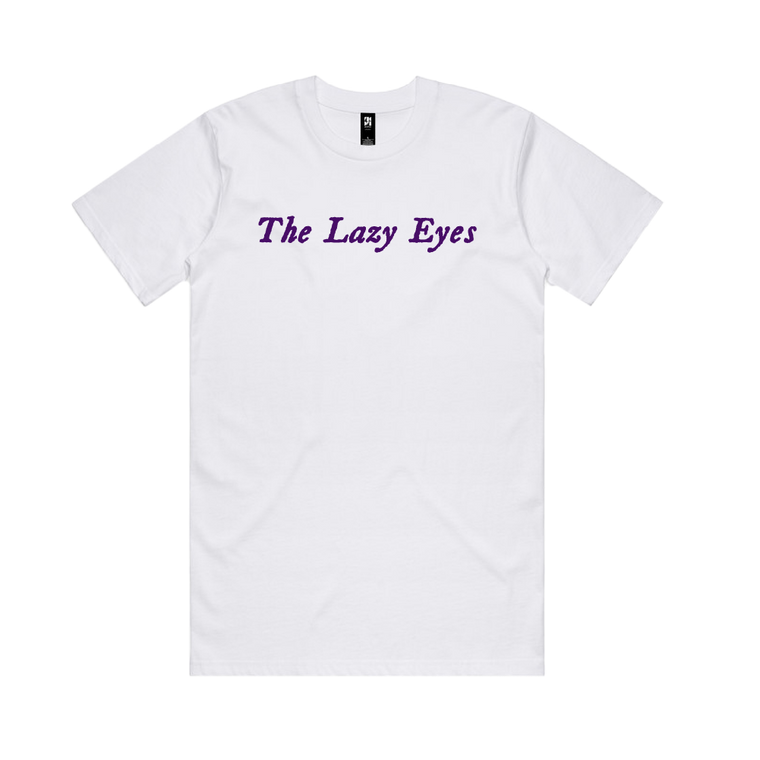 The Lazy Eyes / Boring White T-Shirt