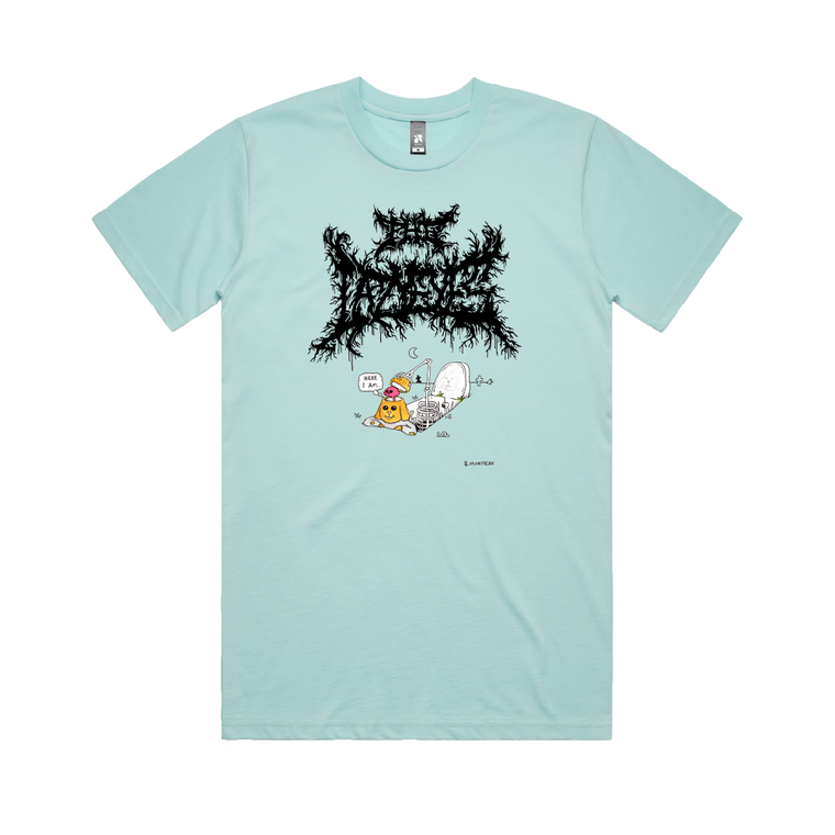 The Lazy Eyes / 'Where's My Brain' Lagoon T-Shirt