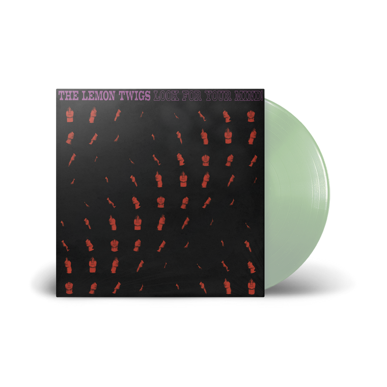 The Lemon Twigs / Look For Your Mind! LP Transparent Day Vinyl