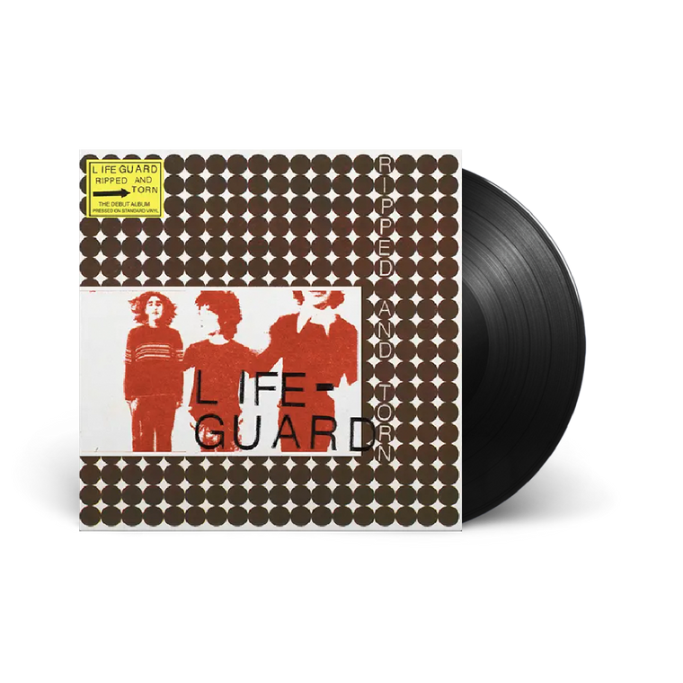 Lifeguard / Ripped And Torn LP Standard Black Vinyl