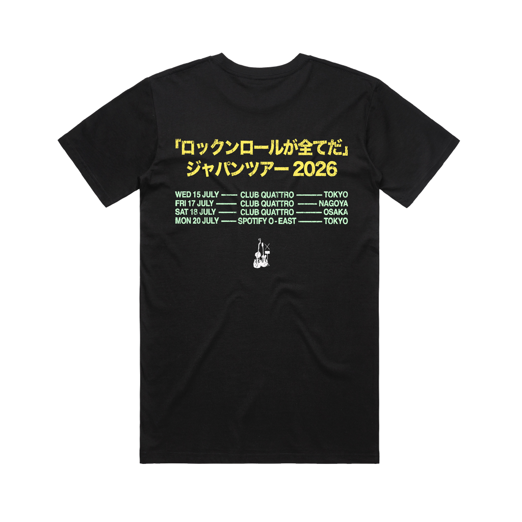 The Living End / Japan 26 Tour Black Tee