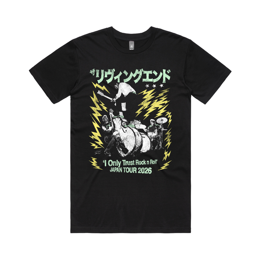 The Living End / Japan 26 Tour Black Tee