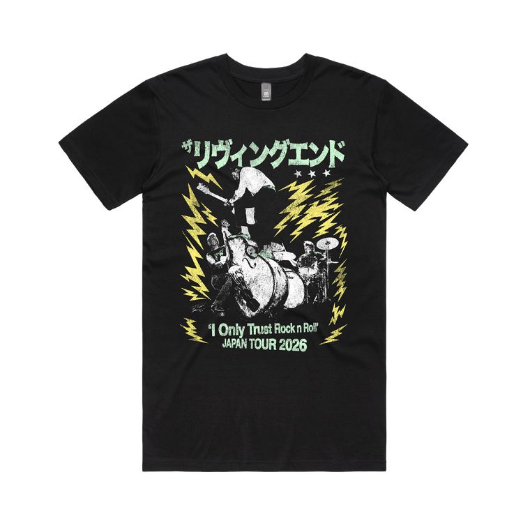 The Living End / Japan 26 Tour Black Tee