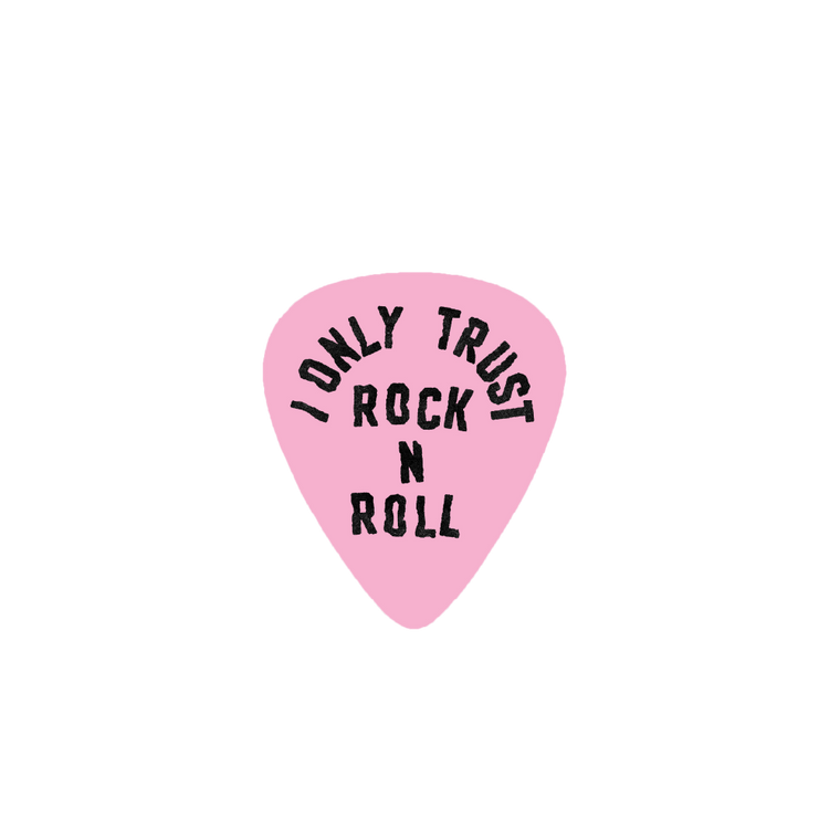 The Living End / I Only Trust Rock N Roll Collectible NFC Guitar Pick ***PRE-ORDER***