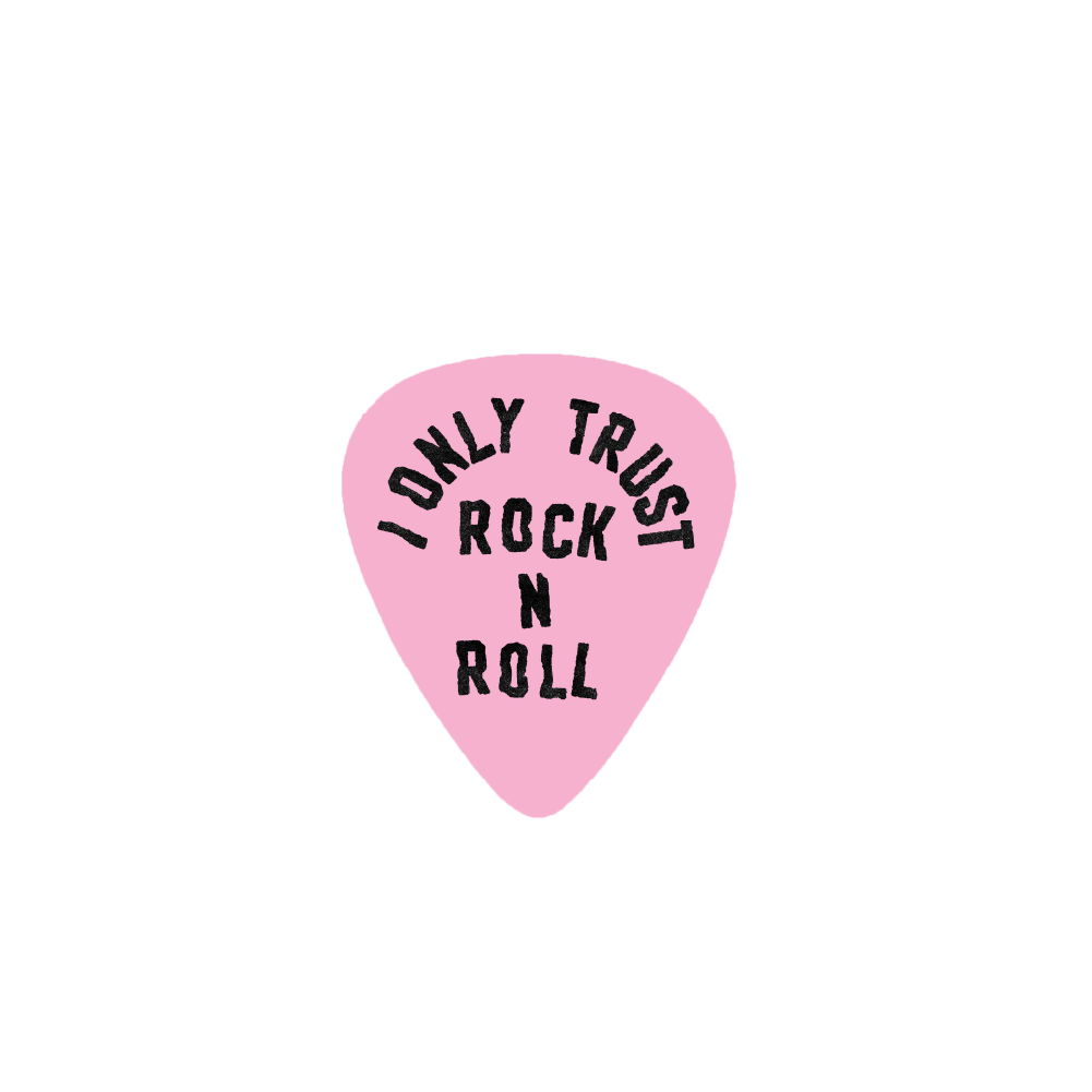 The Living End / I Only Trust Rock N Roll Collectible NFC Guitar Pick