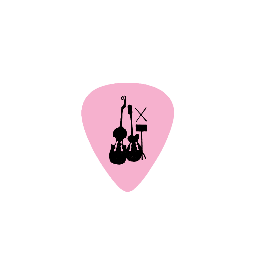 The Living End / I Only Trust Rock N Roll Collectible NFC Guitar Pick